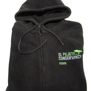 Youth Fleece jacket (Black.)